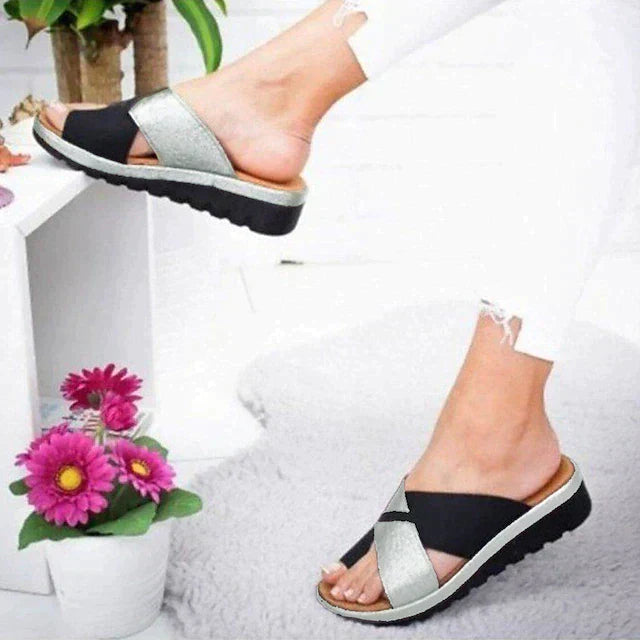 GR | Elegant orthopedic sandals for summer