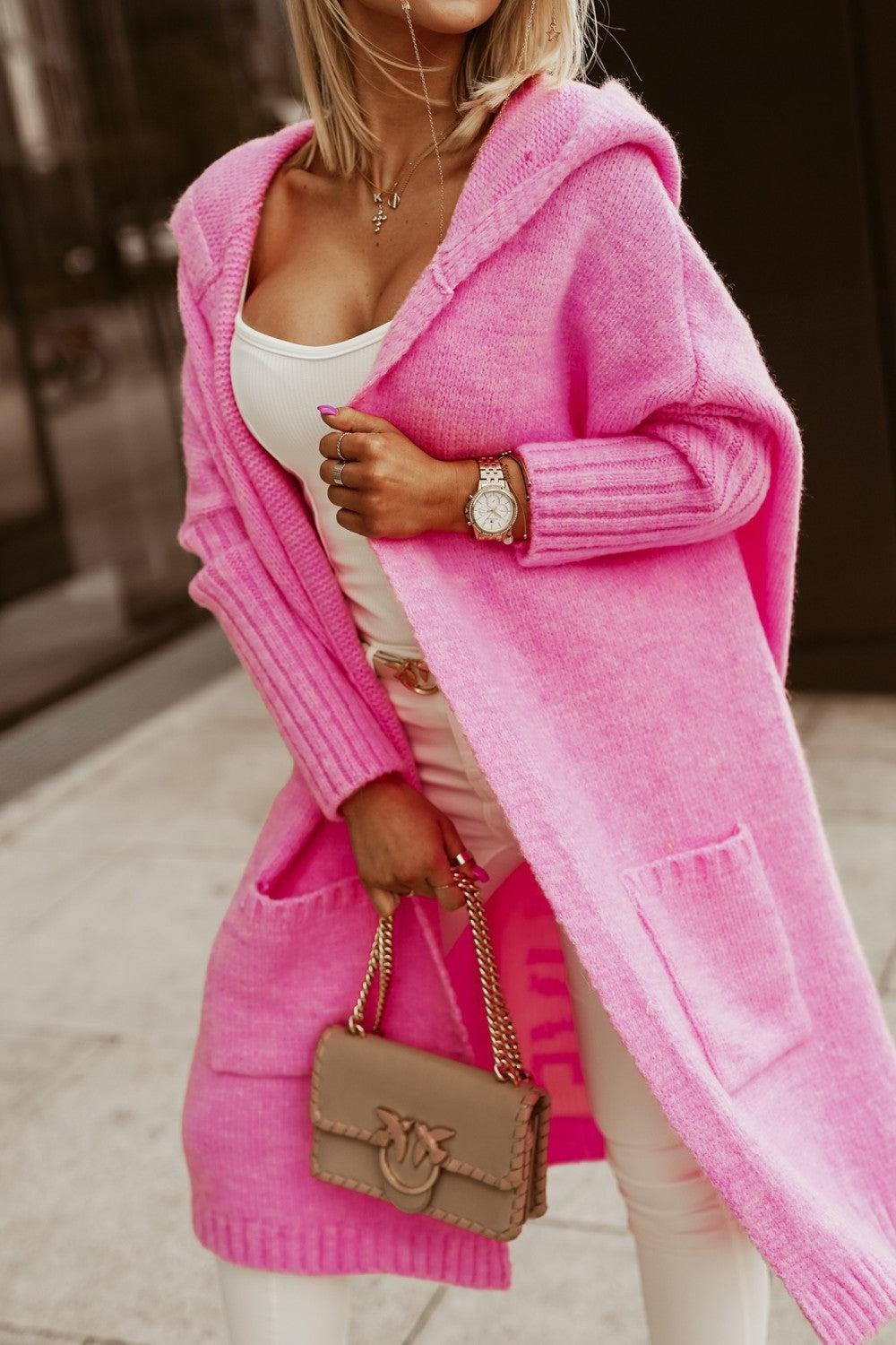 GR Full Sleeve Loose Coat