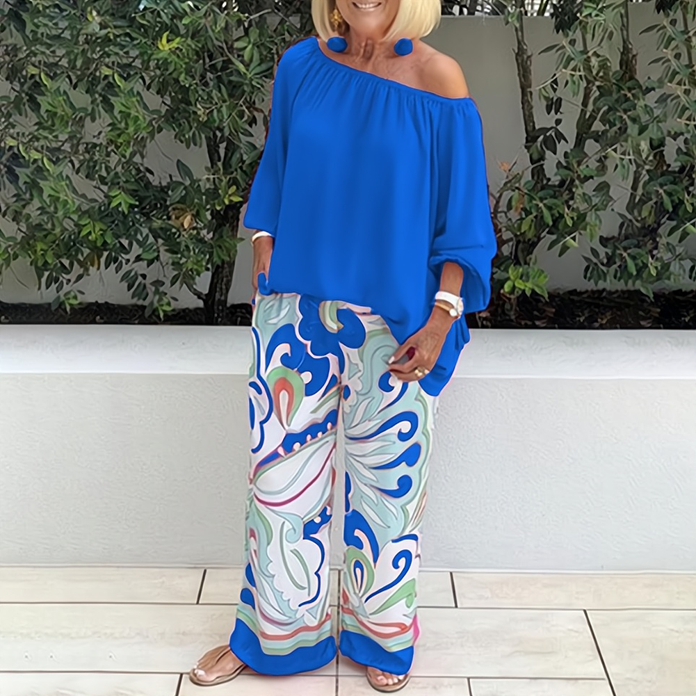 GR | Blouse and trousers set | Elegant and comfortable two-piece outfit