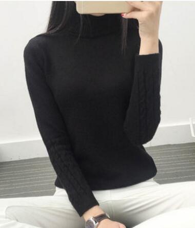 GR - Elegant Chic Strickpullover mit Zopfmuster