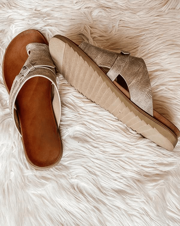 GR | Orthopedic sandals