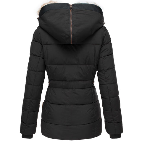 GR | Waterproof winter jacket with faux fur for women - Bestseller 2023 