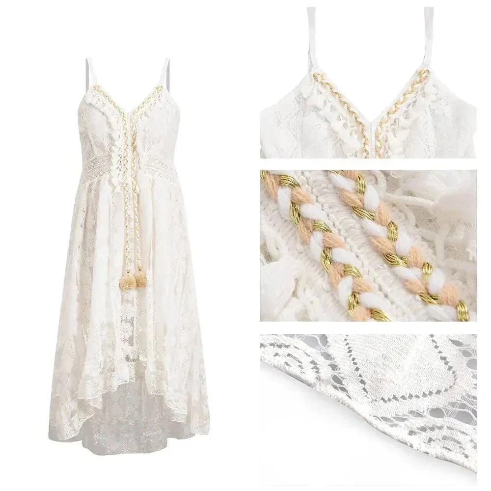 GR | Elegante Ibiza Strandkleid
