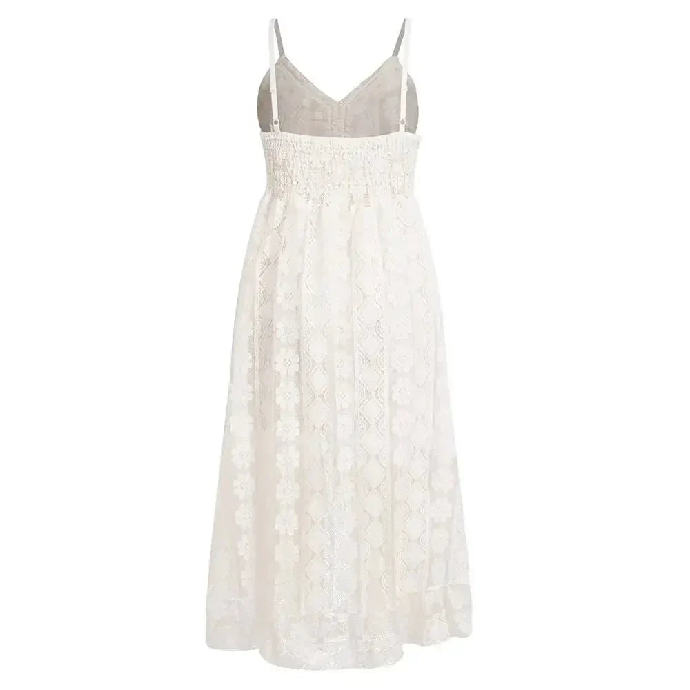 GR | Elegante Ibiza Strandkleid
