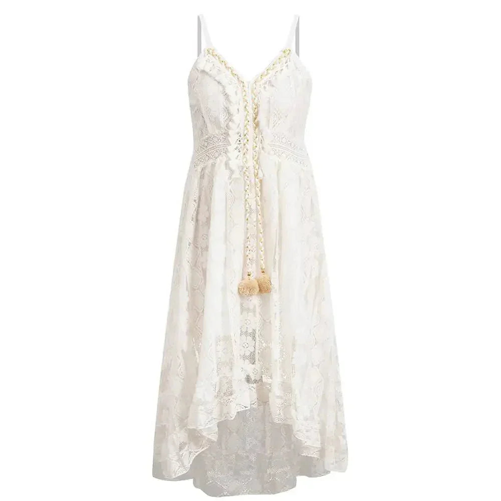 GR | Elegante Ibiza Strandkleid