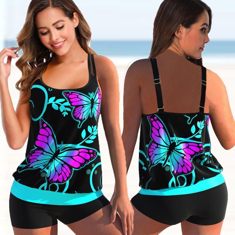 GR | Tankini Set Plus Size