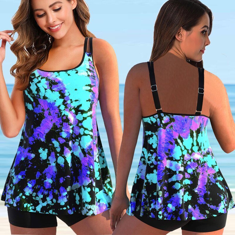 GR | Tankini Set Plus Size