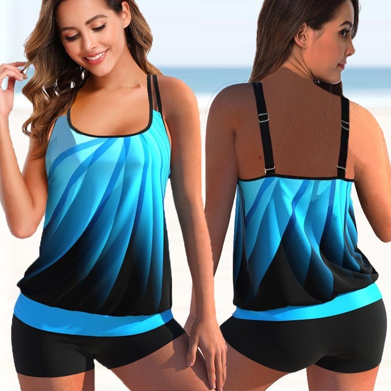 GR | Tankini Set Plus Size