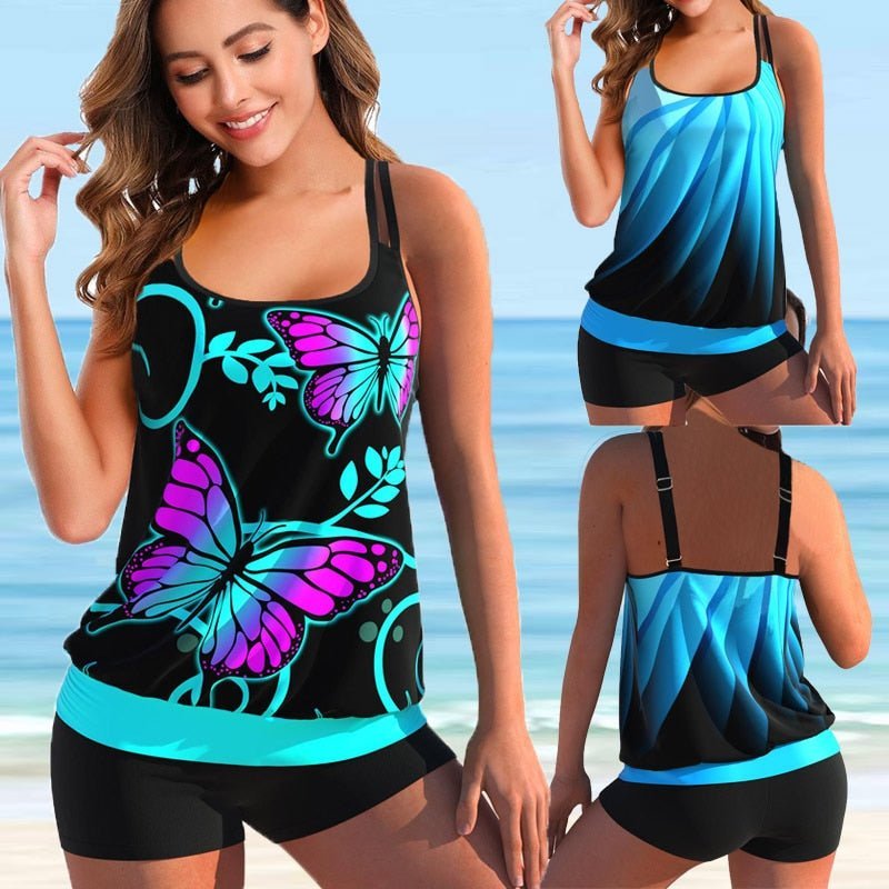 GR | Tankini Set Plus Size