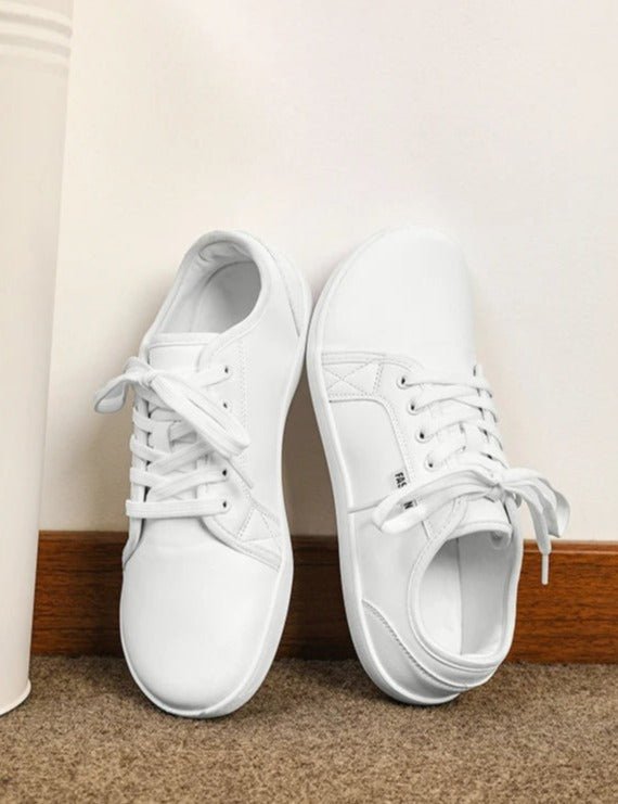 GR | Leather with Wide Fit Zero Drop