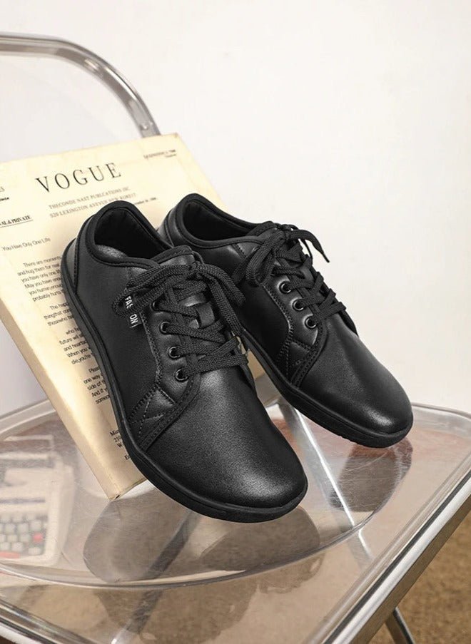 GR | Leather with Wide Fit Zero Drop