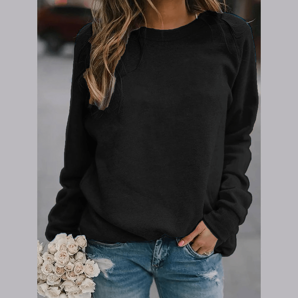 GR | Comfortable Women's Sweatshirt Casual Pullover