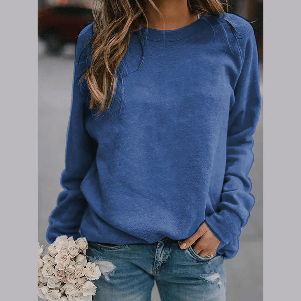 GR | Comfortable Women's Sweatshirt Casual Pullover
