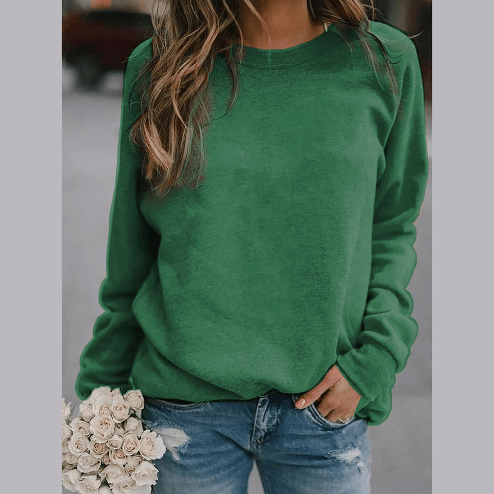 GR | Comfortable Women's Sweatshirt Casual Pullover