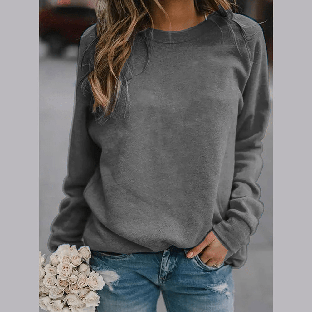 GR | Comfortable Women's Sweatshirt Casual Pullover