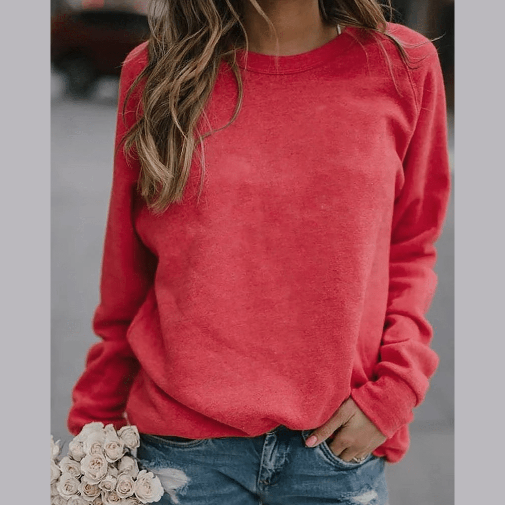 GR | Comfortable Women's Sweatshirt Casual Pullover