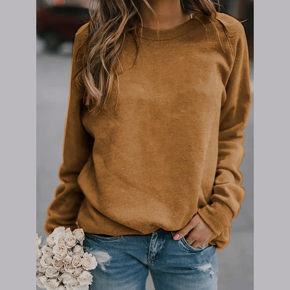 GR | Comfortable Women's Sweatshirt Casual Pullover
