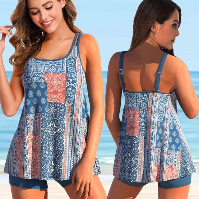 GR | Two-piece tankini