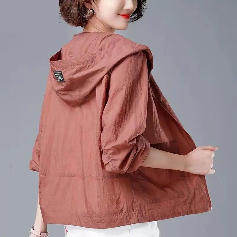 GR | Summer Windbreaker for Women: Style and Comfort