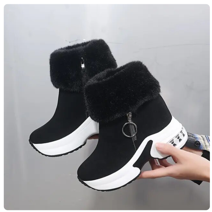 GR Lined Boots – Comfort-lined women's boots 