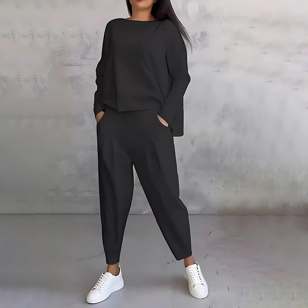 GR | Casual autumn 2-piece set for women