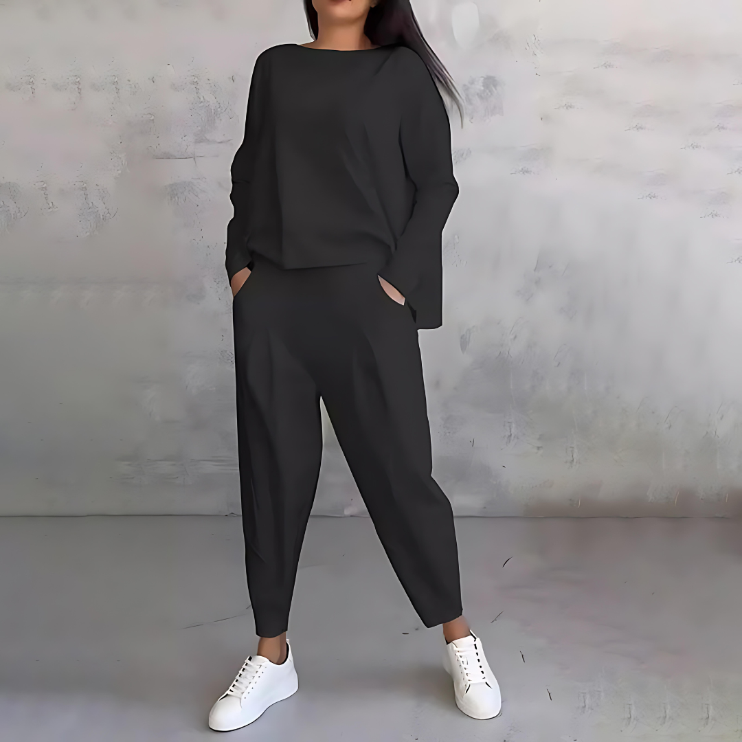 GR | Casual autumn 2-piece set for women